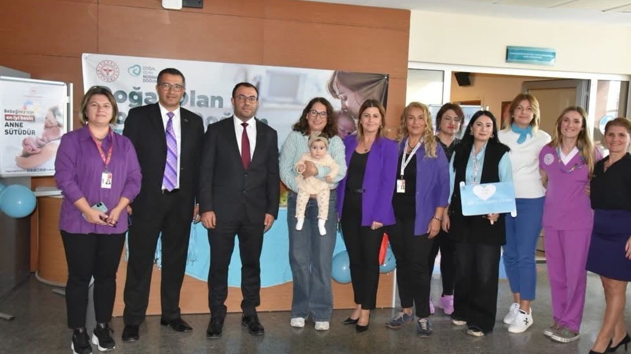 Çanakkale'de anne adaylarına normal doğum ve emzirme farkındalığı etkinliği
