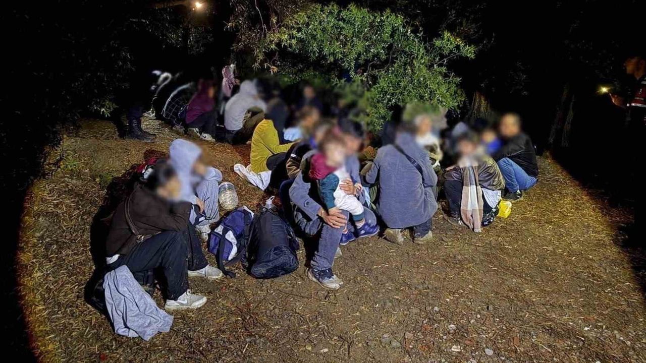 Çanakkale'de jandarmanın 6 operasyonda göçmen kaçakçılığına müdahalesi