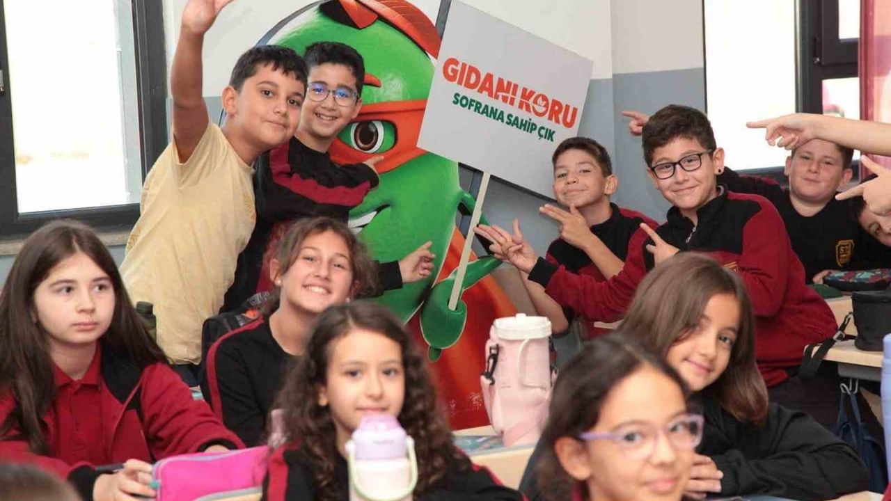 Çanakkale'de küçük yaşta sürdürülebilir tüketim bilinci güçlendiriliyor