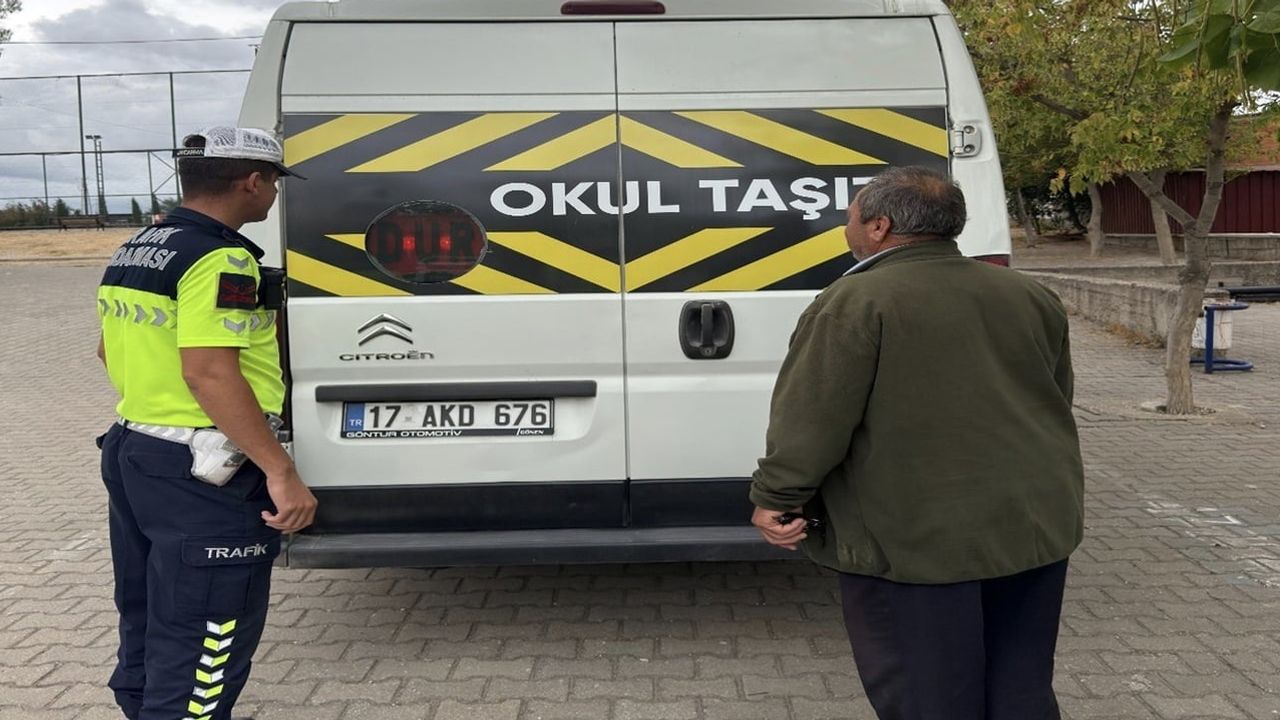Çanakkale'de okul servislerine kapsamlı jandarma denetimi