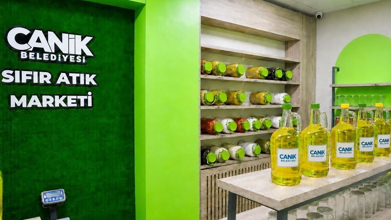 Canik'in mobil sıfır atık adımı aile bütçelerine nefes aldırdı