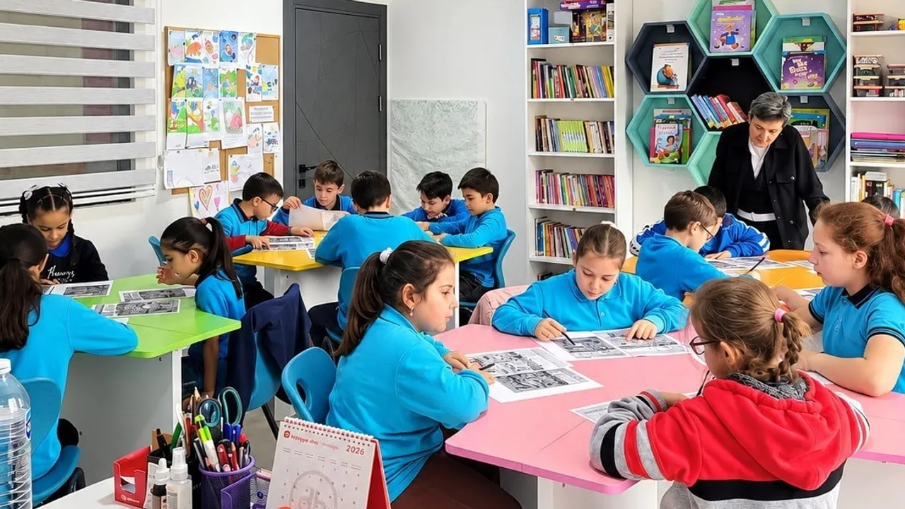 Canik'te çocuk kütüphanesi öğrenmeyi eğlenceyle harmanlıyor