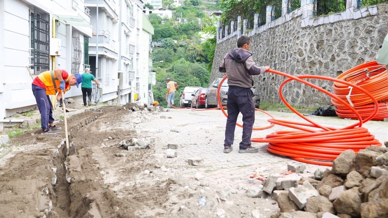 Canik'te geleceğe yatırım: altyapı ve sosyal projeler hız kazanıyor