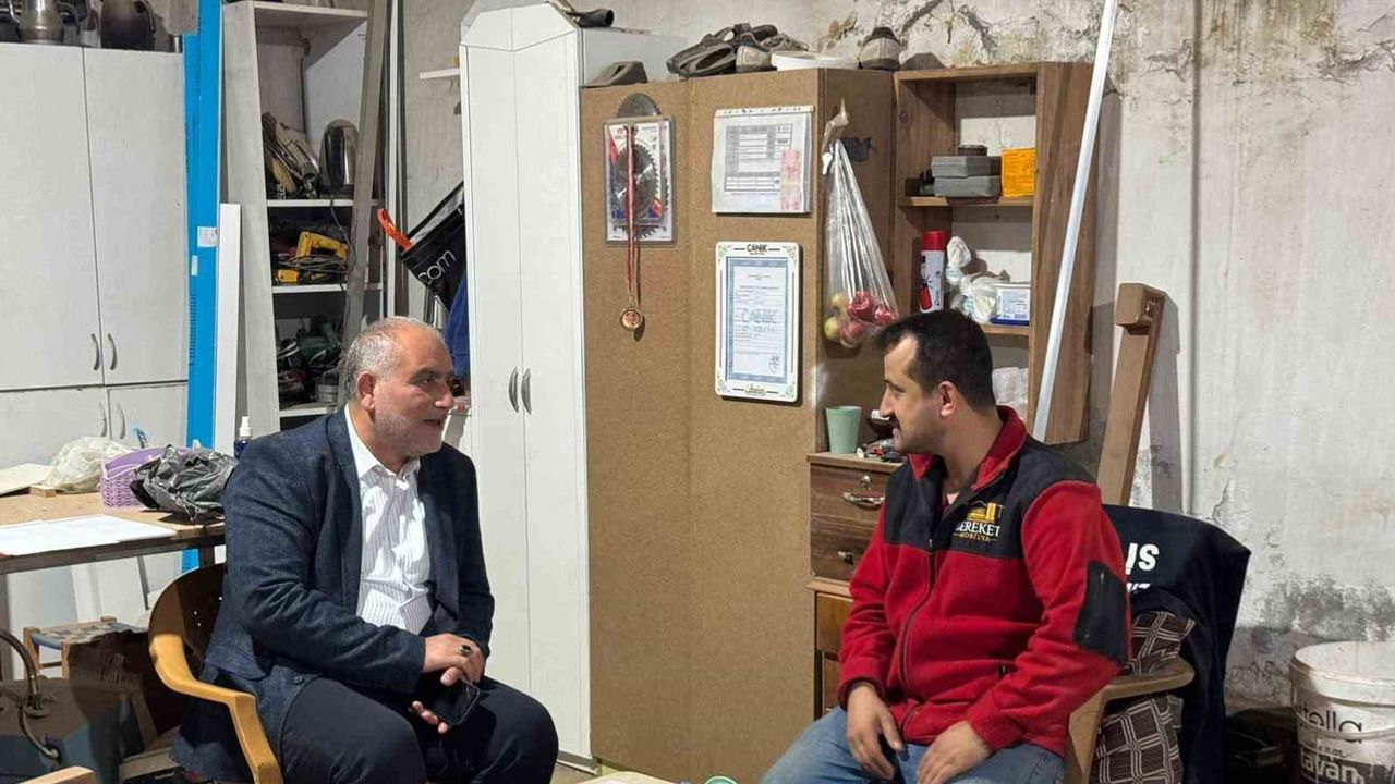 Canik'te sahada: esnafın talepleri hizmet planına yön veriyor