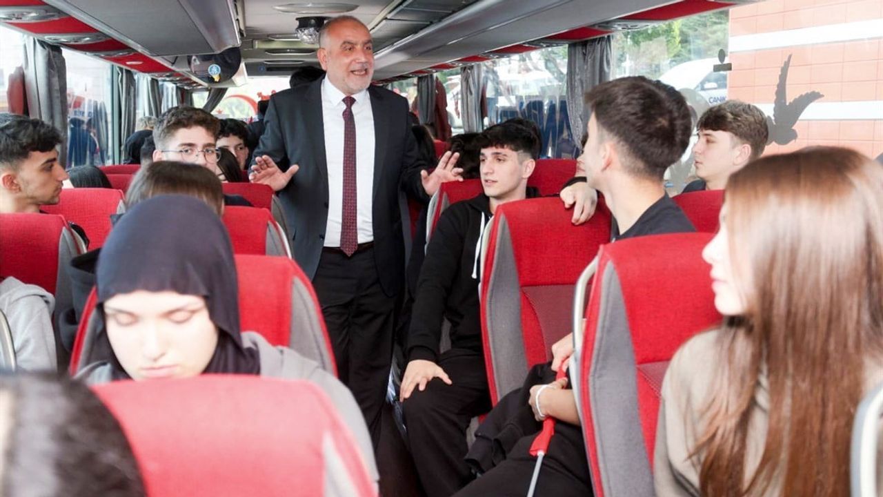 Canik'ten birlik ve kardeşlik yolculuğu gençlere yeni bağlar kuruyor