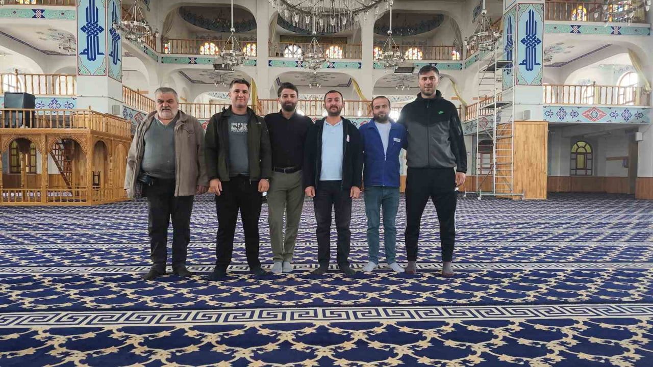 Çankırı'da cuma hutbesi işaret diline kavuştu