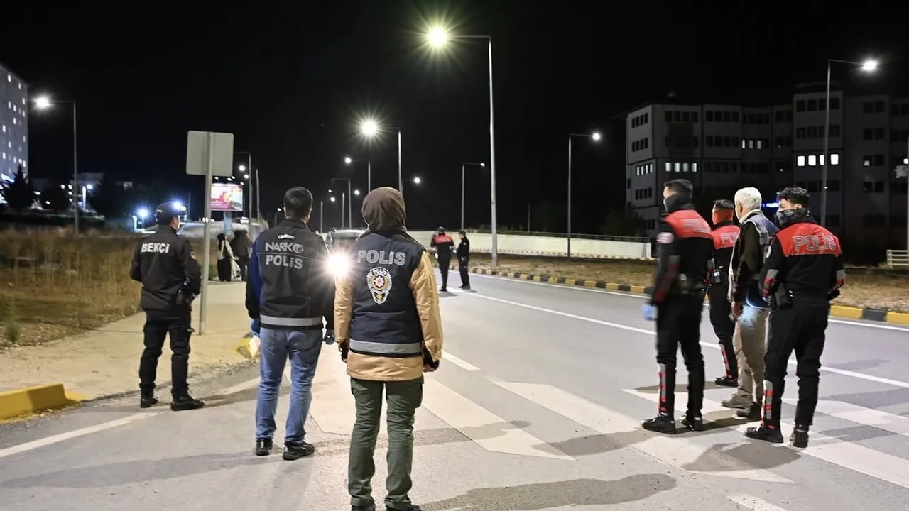 Çankırı'da yurt çevresinde sıkı asayiş denetimi