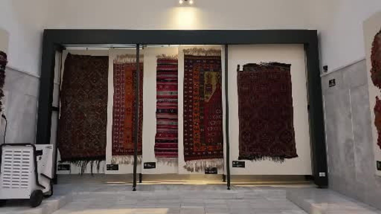 Çankırı kilimlerinde ilmek ilmek anlatılanlar