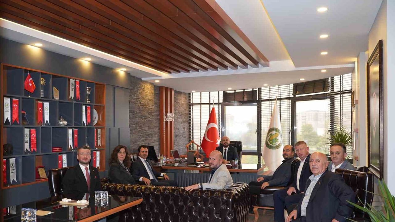 Çarşamba'da kırsal kalkınma için TKDK ile iş birliği adımları