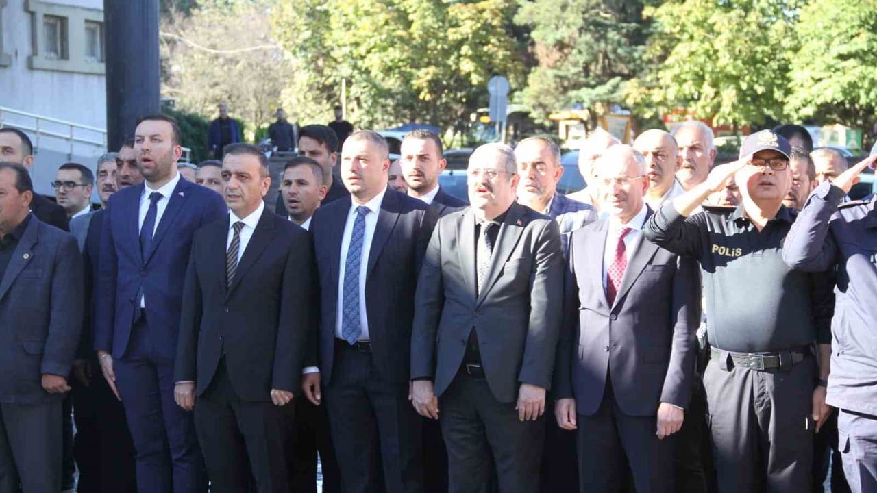 Çarşamba’da muhtarlar göreve bağlılıklarını yineledi
