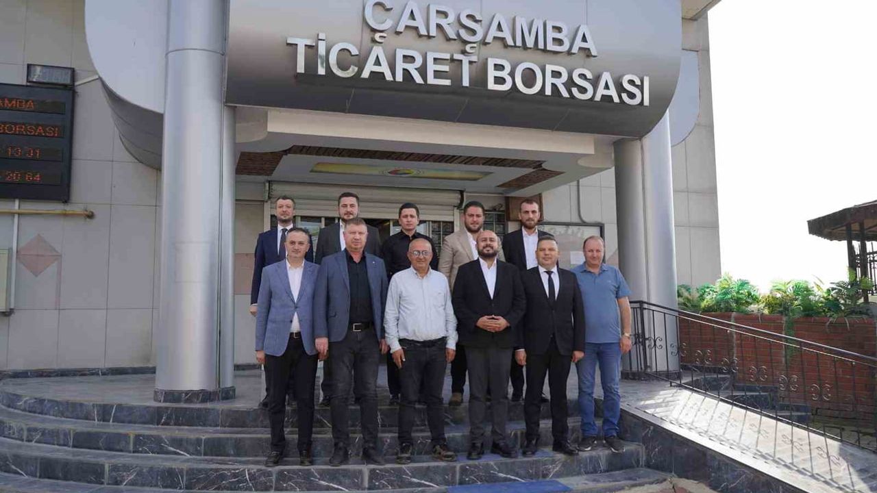 Çarşamba'da tarımsal geleceğe yönelik ortak adımlar atıldı