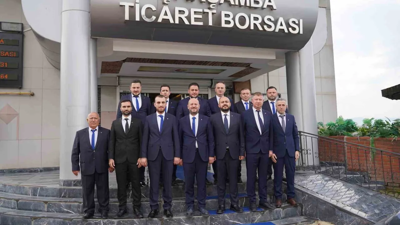 Çarşamba'da yeni yönetim işbaşı yaptı: Selim Yılmaz liderliğinde strateji dönemi