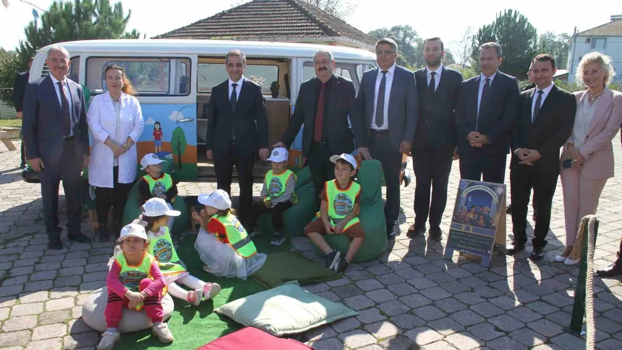 Çarşamba maarif okulu doğayla öğrenmeyi sınıfların dışına taşıdı