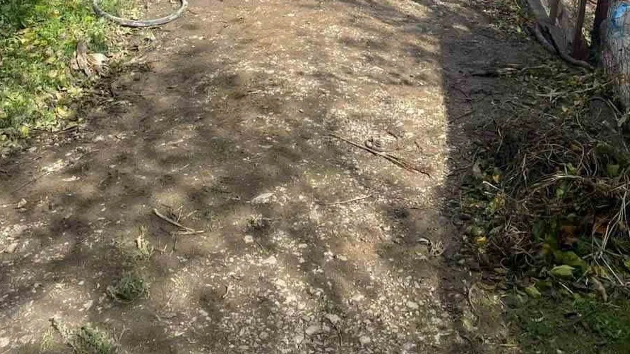 Çatakörencik'te çıkan yangın bir evi kullanılamaz hale getirdi