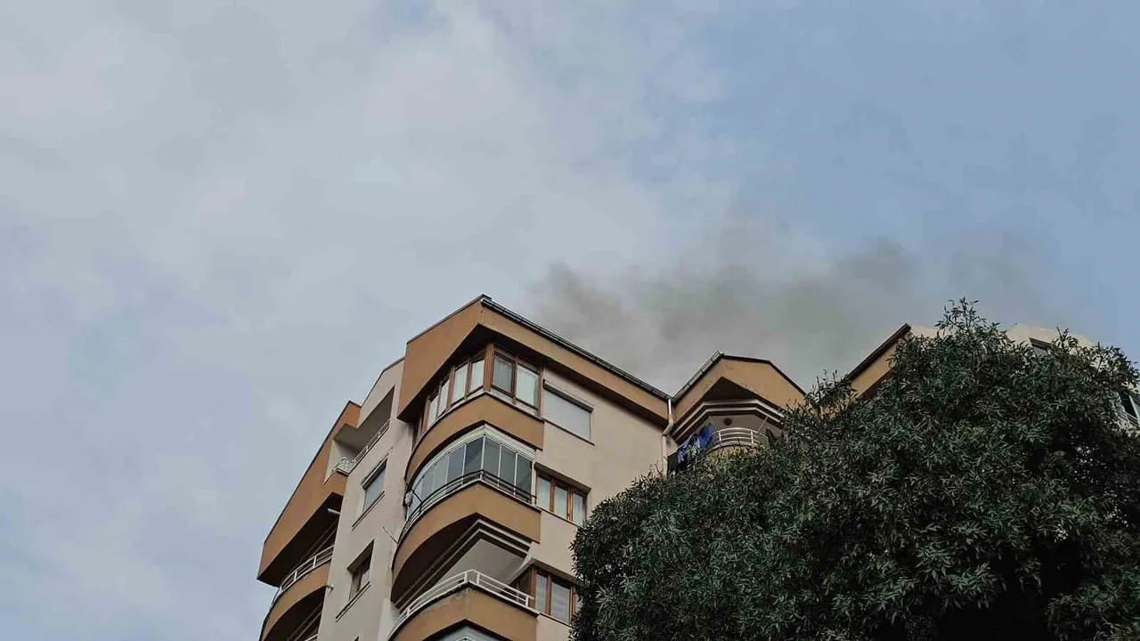 Çatıdaki tadilat iddiası mahalleyi alarma geçirdi