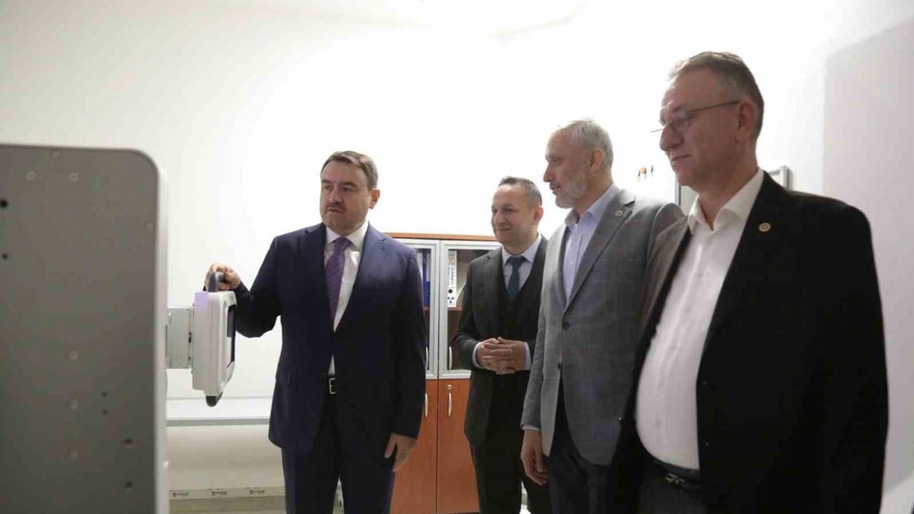 Çavdarhisar sağlık altyapısı yeni devlet hastanesiyle güçlendi