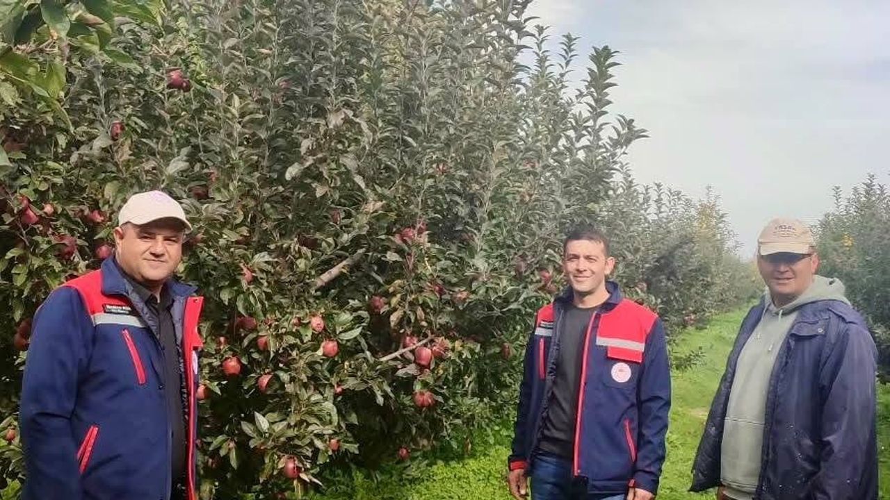 Çay'da üreticilerle sahada çözüm odaklı görüşmeler