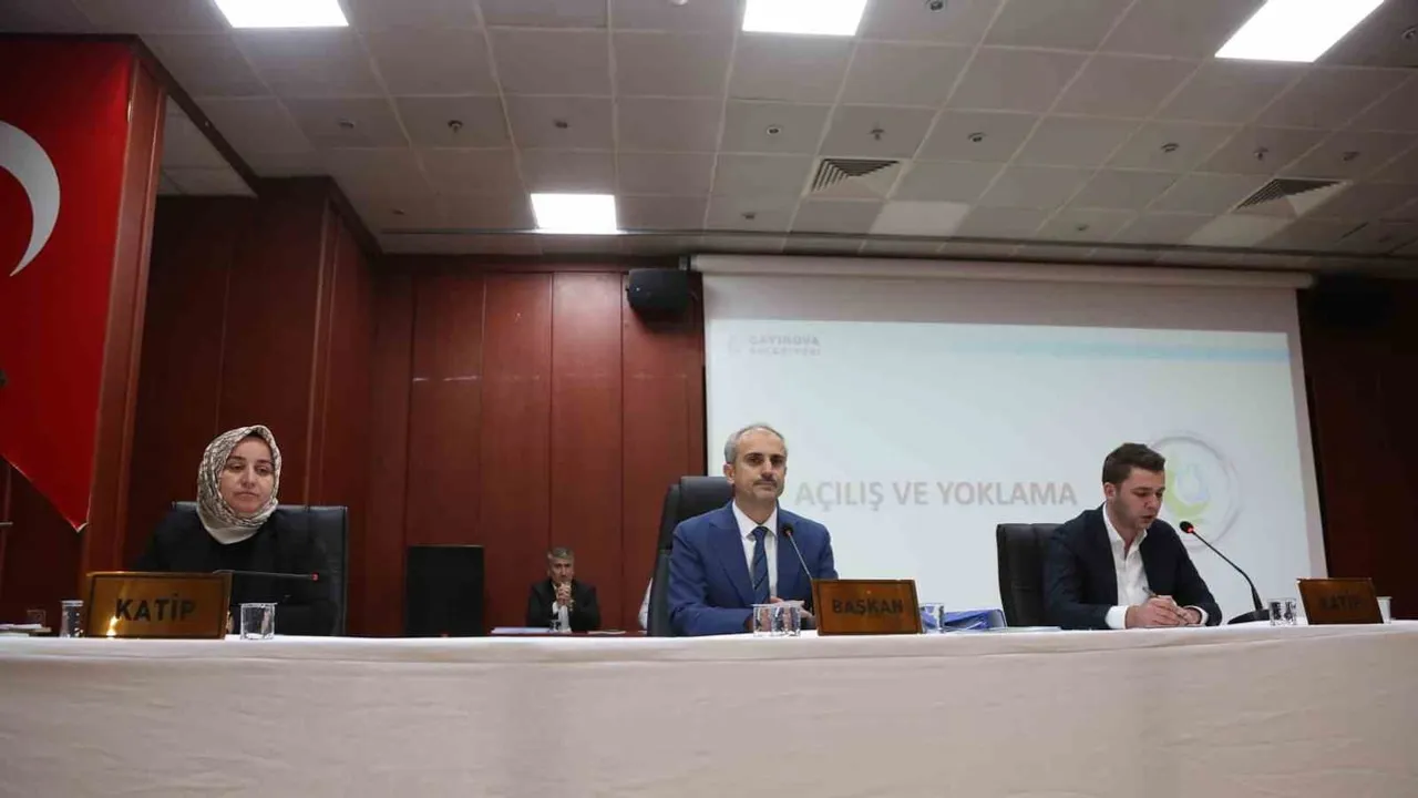 Çayırova'da 2027 planı netleşti: bütçe 4,5 milyar lira olarak onaylandı