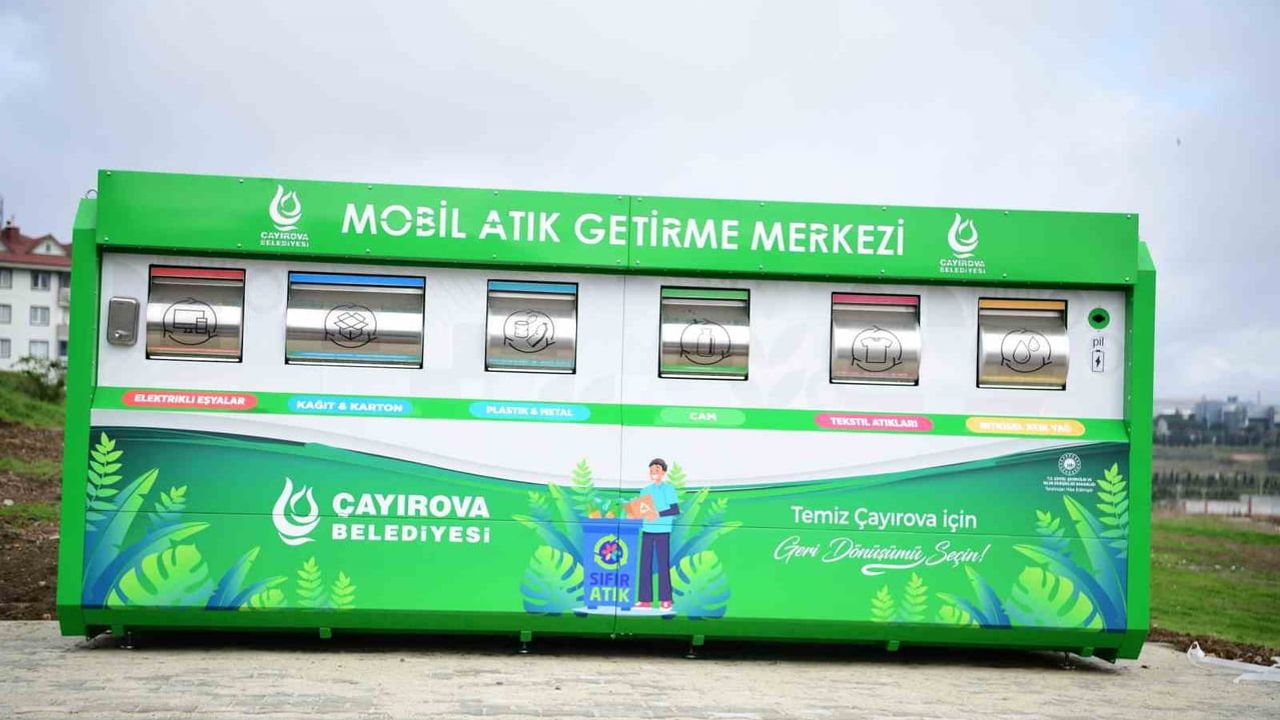 Çayırova'da elektronik atıklar için teslim ve puan çağrısı