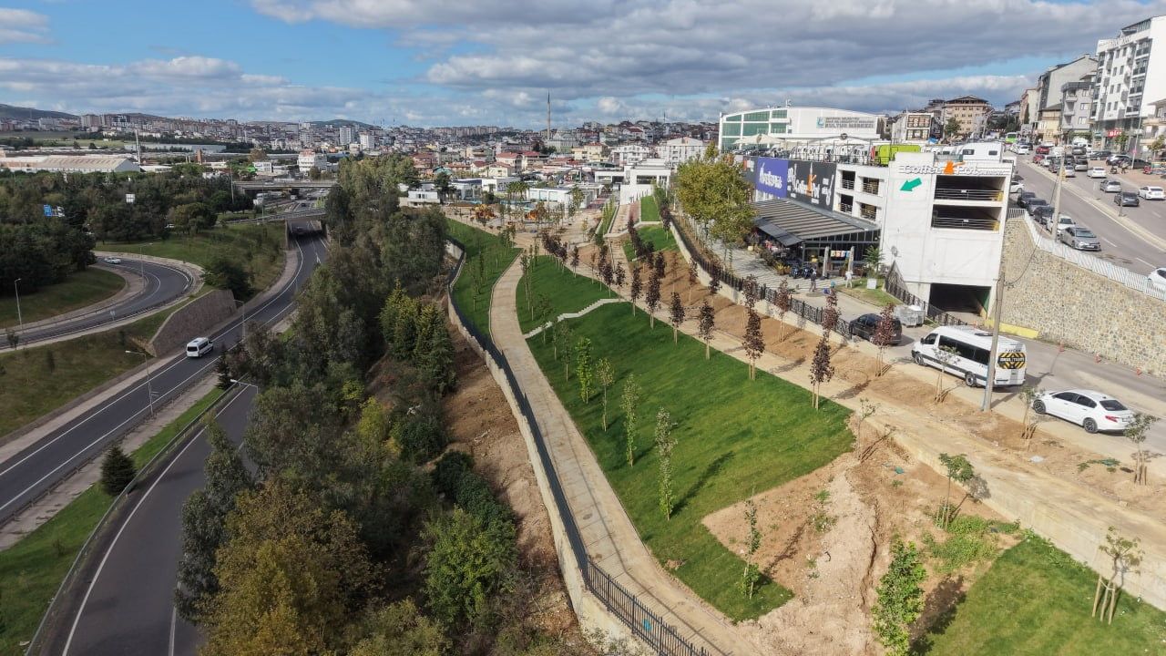 Çayırova'ya yeni nefes: Fatih Sultan Mehmet Parkı'nda sona yaklaşılırken