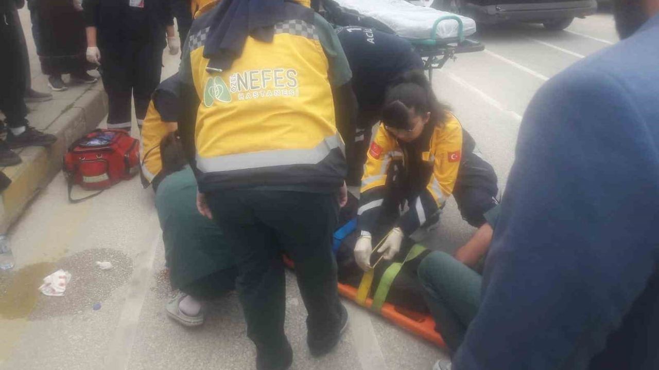 Cebrail Mahallesi'nde yaya çarpması: bir kişi hastaneye kaldırıldı
