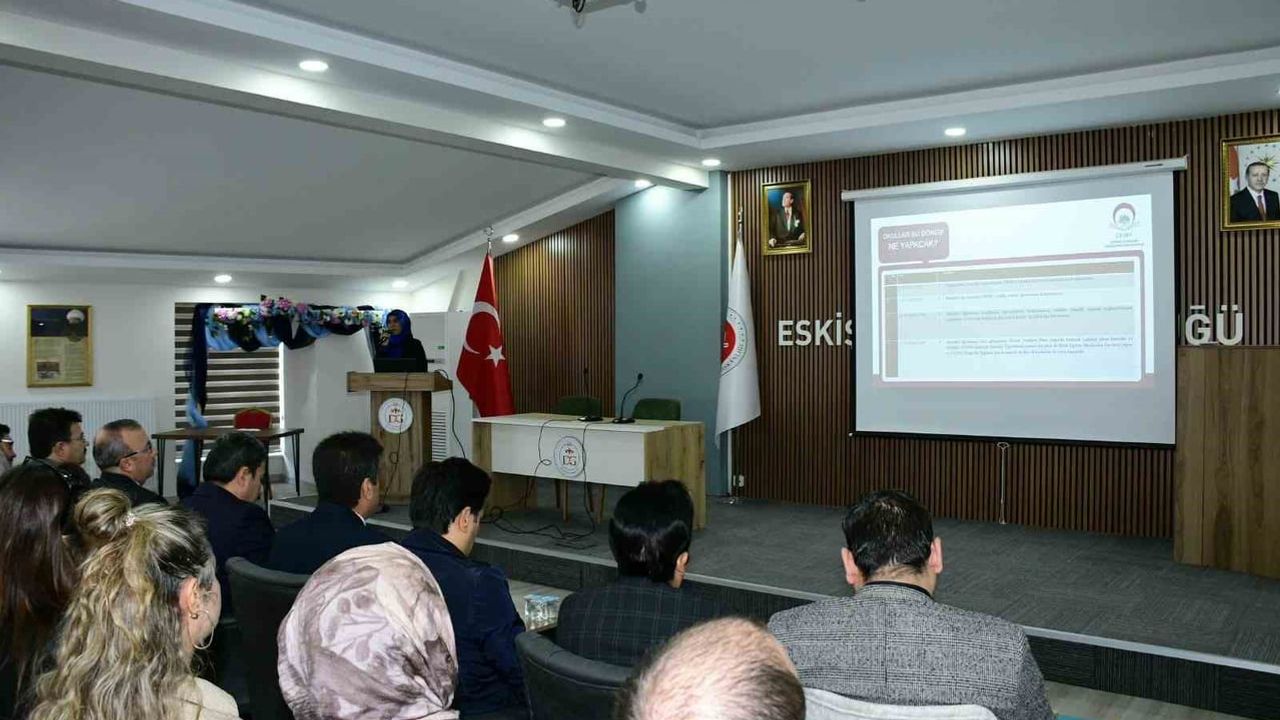 Çedes tanıtım toplantısı Eskişehir'de gerçekleştirildi