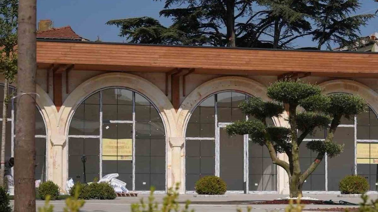 Cedidiye kent meydanında sona yaklaşıldı