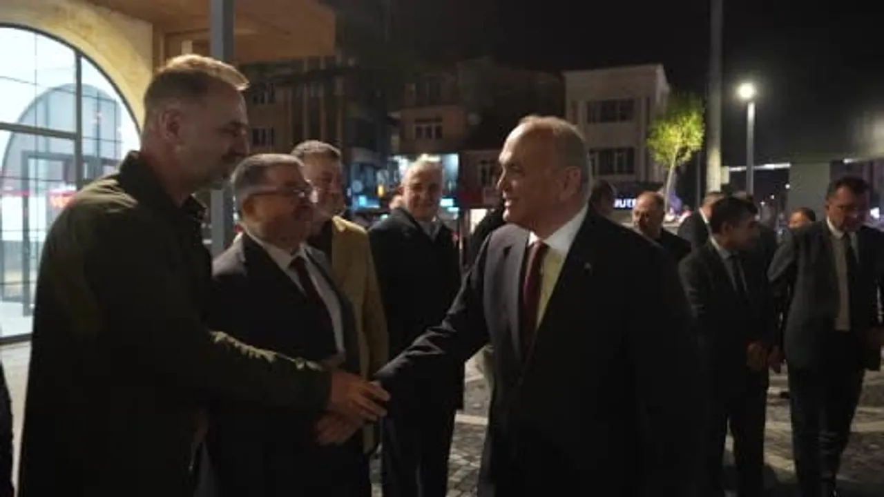 Cedidiye meydanında yatırım fırsatı: 51 dükkan Düzceli esnafa sunuldu