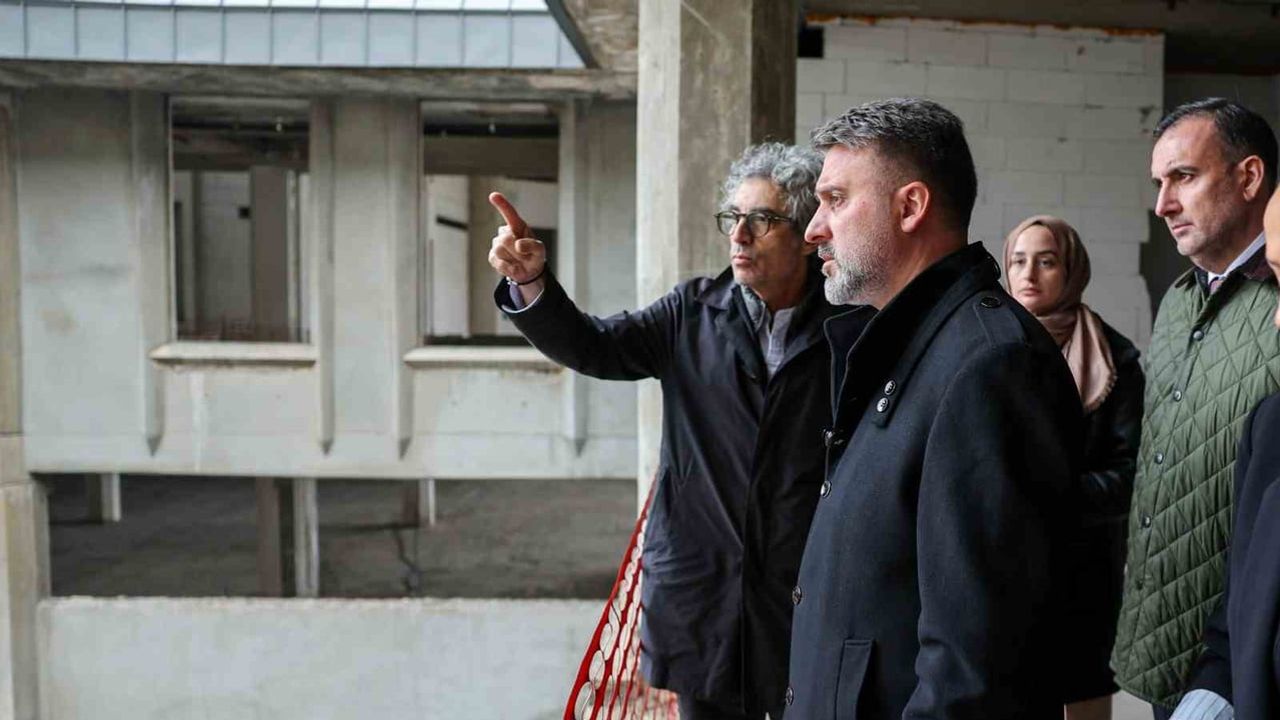 Çekirge Teras 2027’de Bursa’ya yeni bir kültür ve yaşam alanı kazandıracak