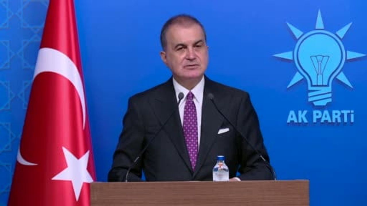 Çelik'ten net mesaj: odağımız terörsüz Türkiye ve terörsüz bölge