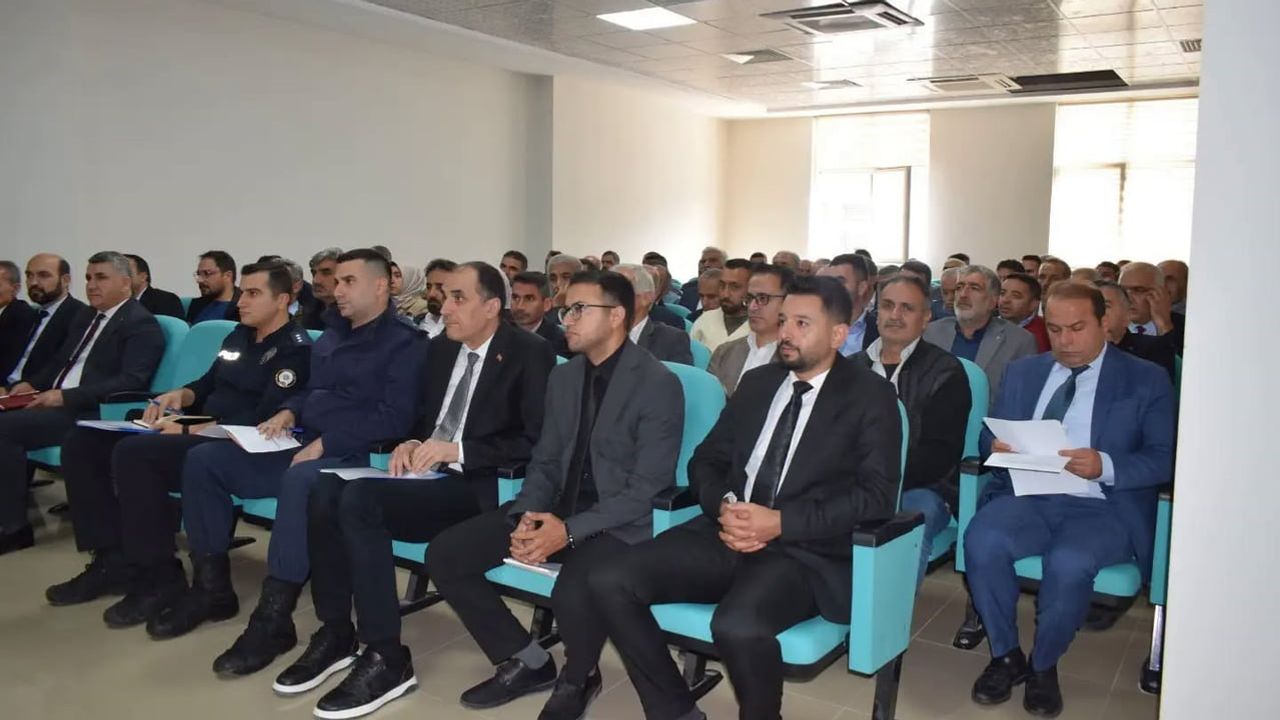 Çelikhan'da okul güvenliği için kurumlar arası seferberlik