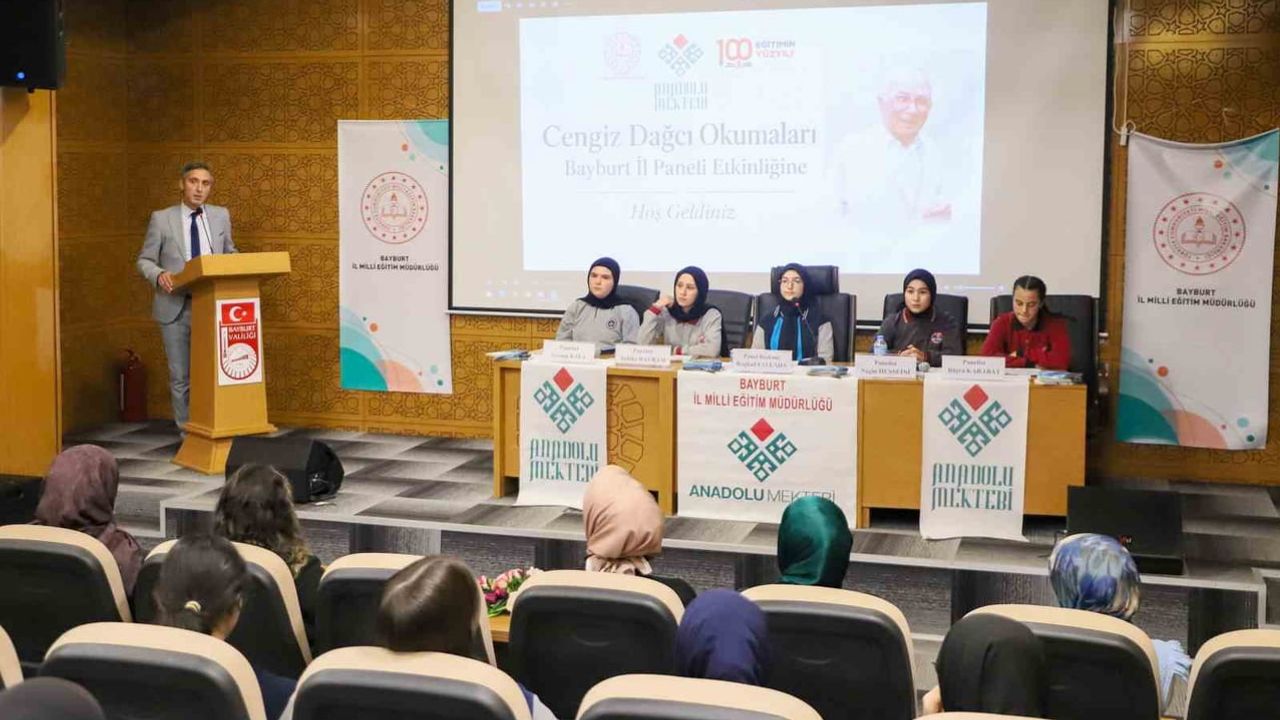 Cengiz Dağcı'nın edebi mirası öğrencilerle tartışıldı