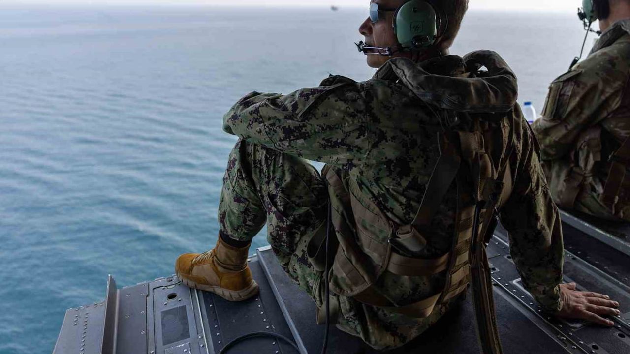 Centcom'dan hürmüz boğazı'nda mayın temizliği denetimi
