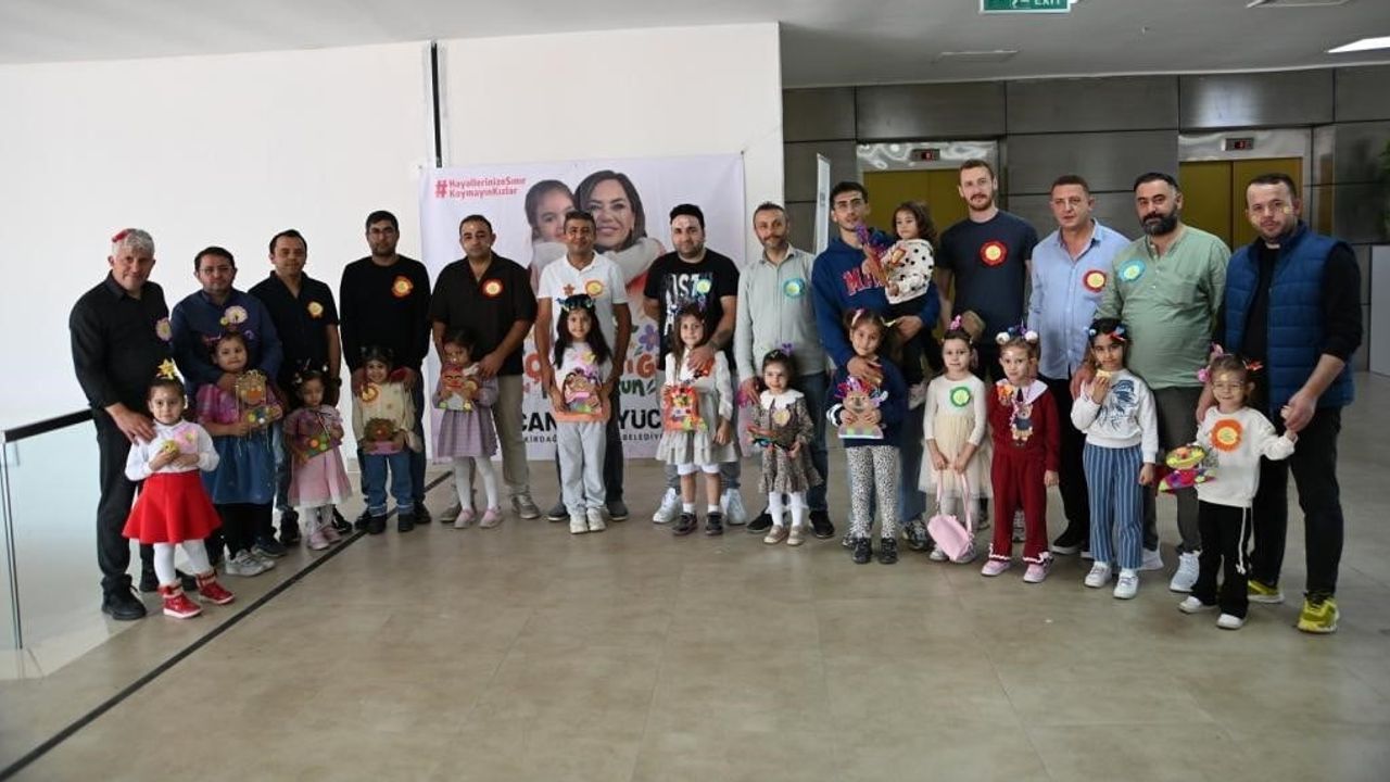 Çerkezköy'de baba-kız atölyesi: oyun ve tasarımla aile bağları güçlendi