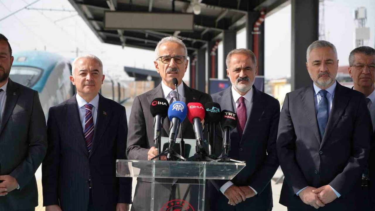 Çerkezköy-Kapıkule hızlı hattı Trakya'yı Avrupa ağına bağlıyor