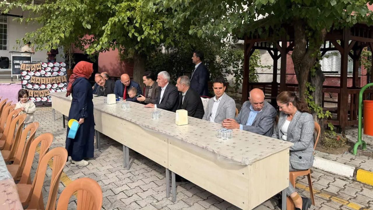Çermik'te birlik mesajı veren aşure buluşması