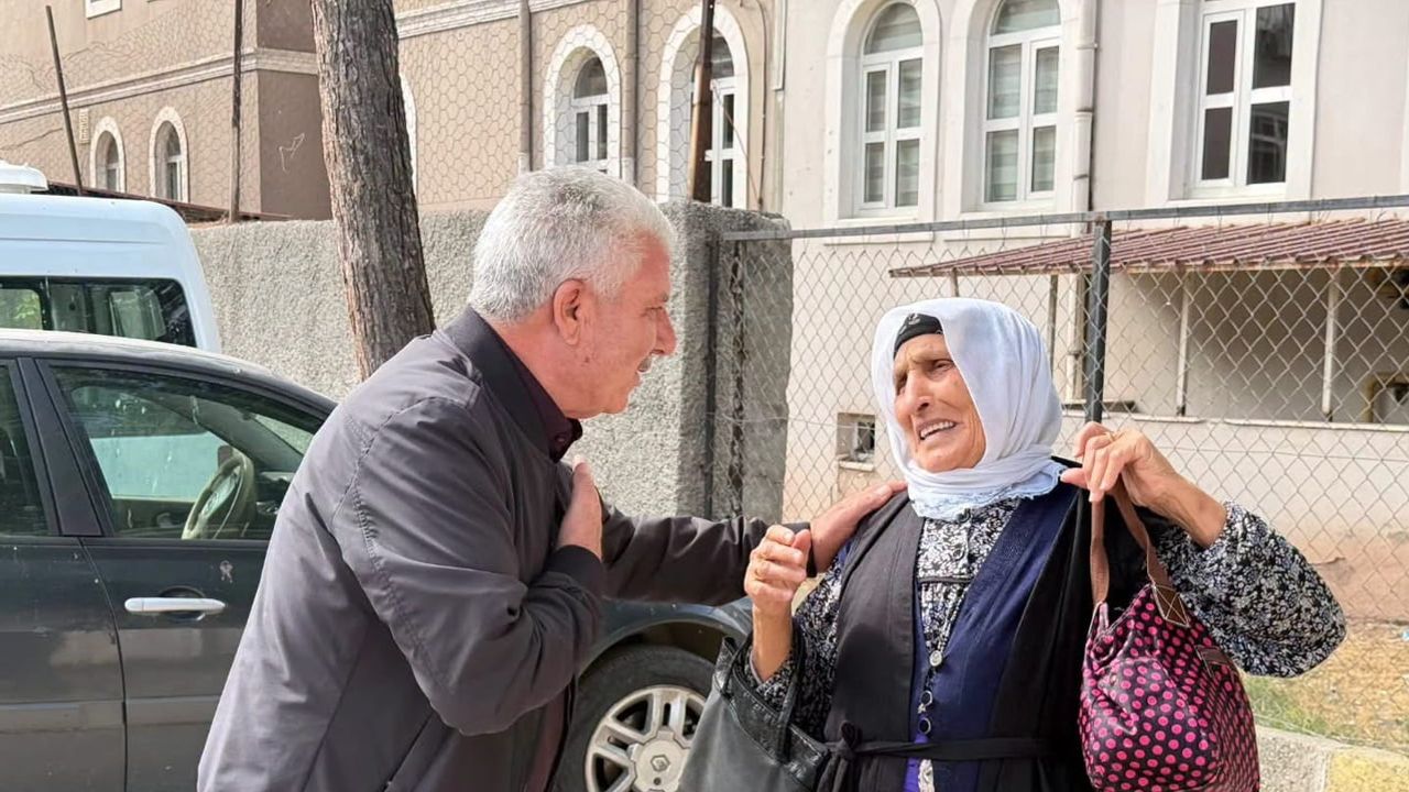 Çermik'te büyüklerin günü: Karamehmetoğlu'ndan kutlama mesajı