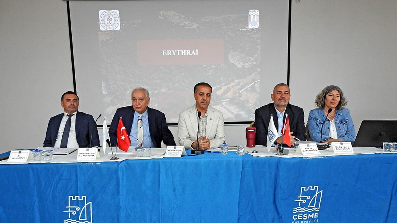 Çeşme'nin binlerce yıllık mirası kültür yolu festivalinde gün yüzüne çıktı