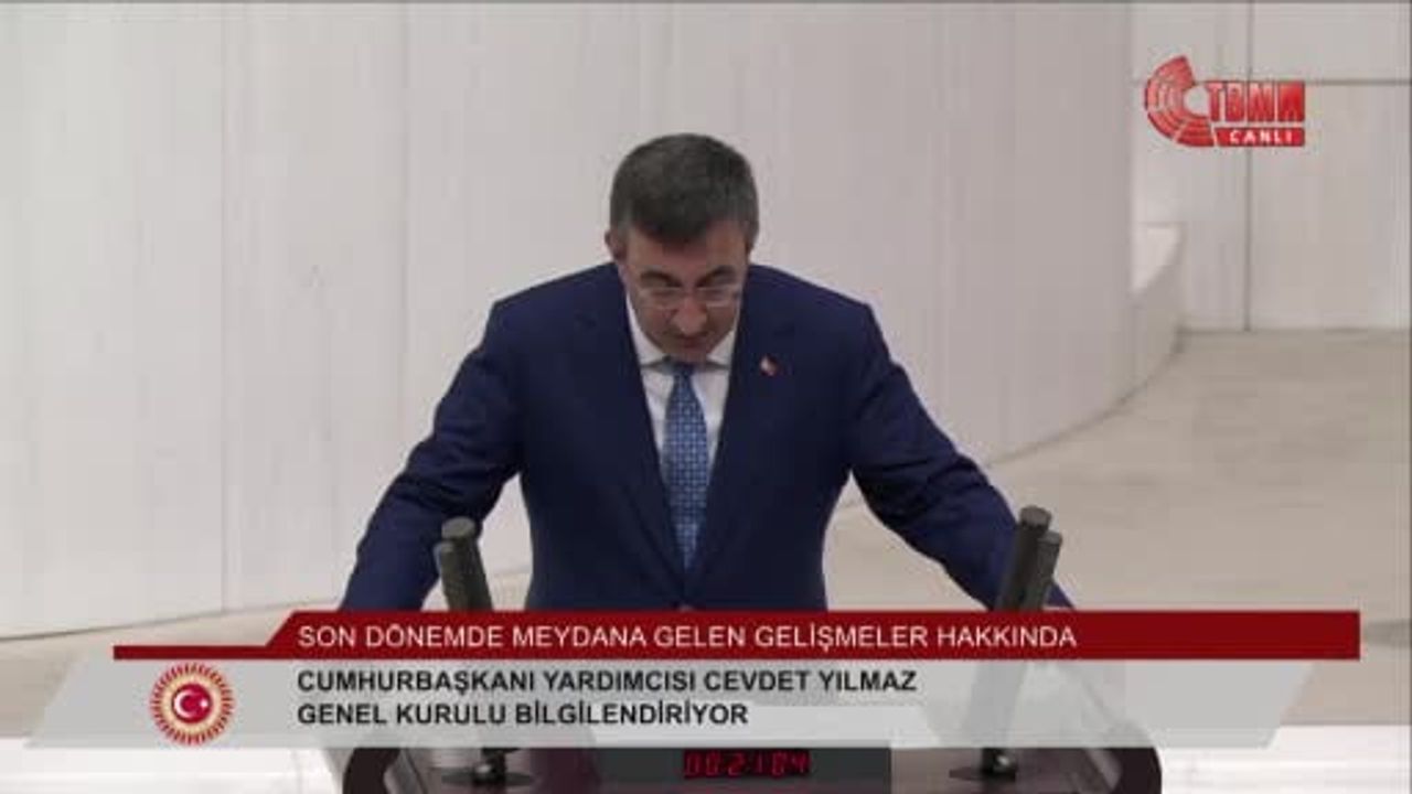 Cevdet Yılmaz: düzenlemelerde vatandaşlara ek yük getirilmeyecek