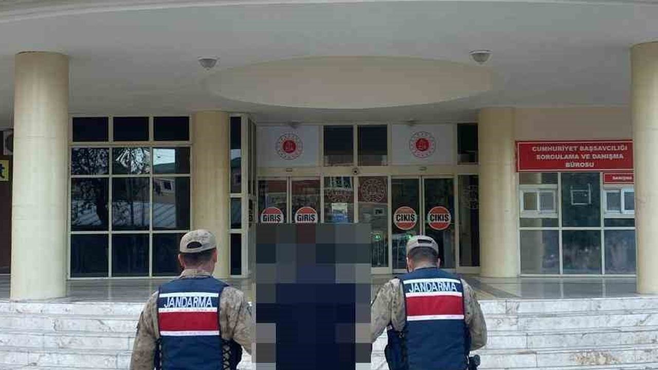 Cezası kesinleşen zanlı Şanlıurfa'da yakalandı
