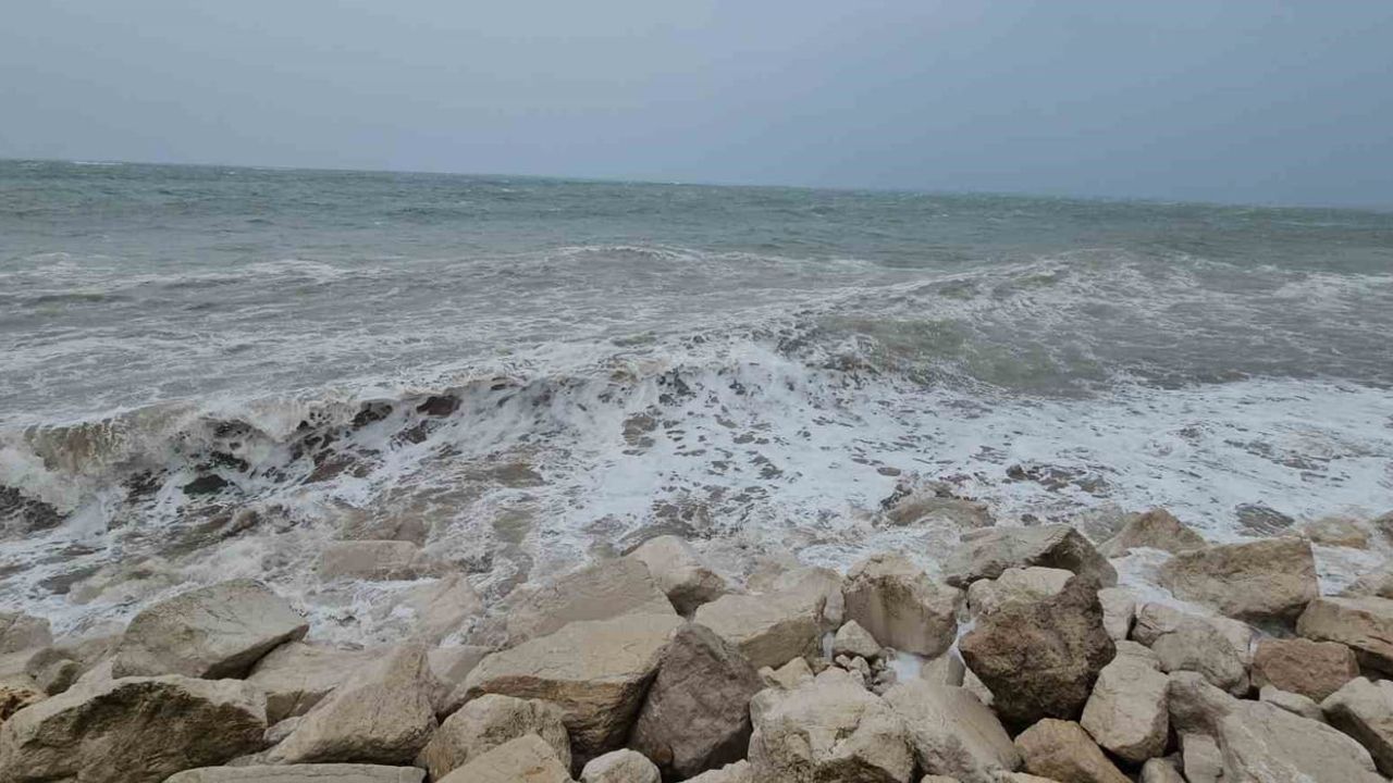 Cide'de fırtına yaşamı etkiledi; çatılar uçtu, ağaçlar kökünden devrildi