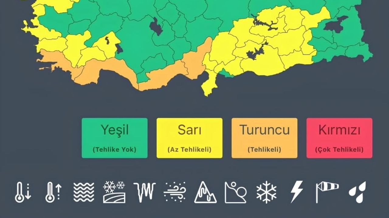 Çiftçi'den 29 ekim için teyakkuz çağrısı: kuvvetli sağanak uyarısı