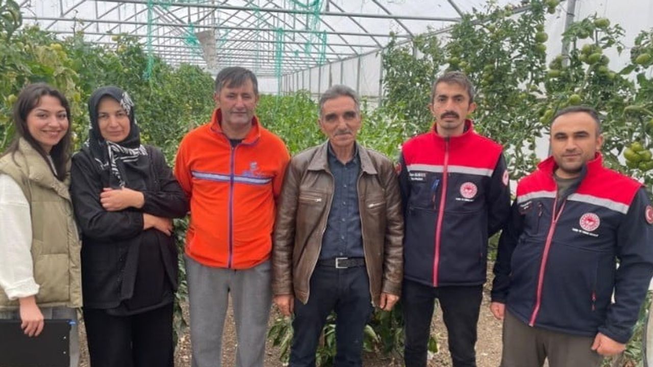 Çiftçilere cuma buluşmasında yeni destekleme ve üretim planlaması anlatıldı