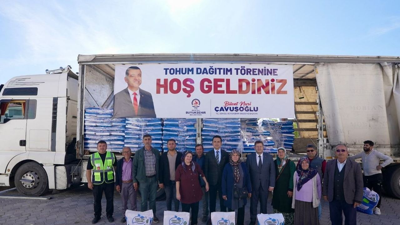 Çiftçiye nefes: 5’li karışım yem tohumu dağıtımı başladı