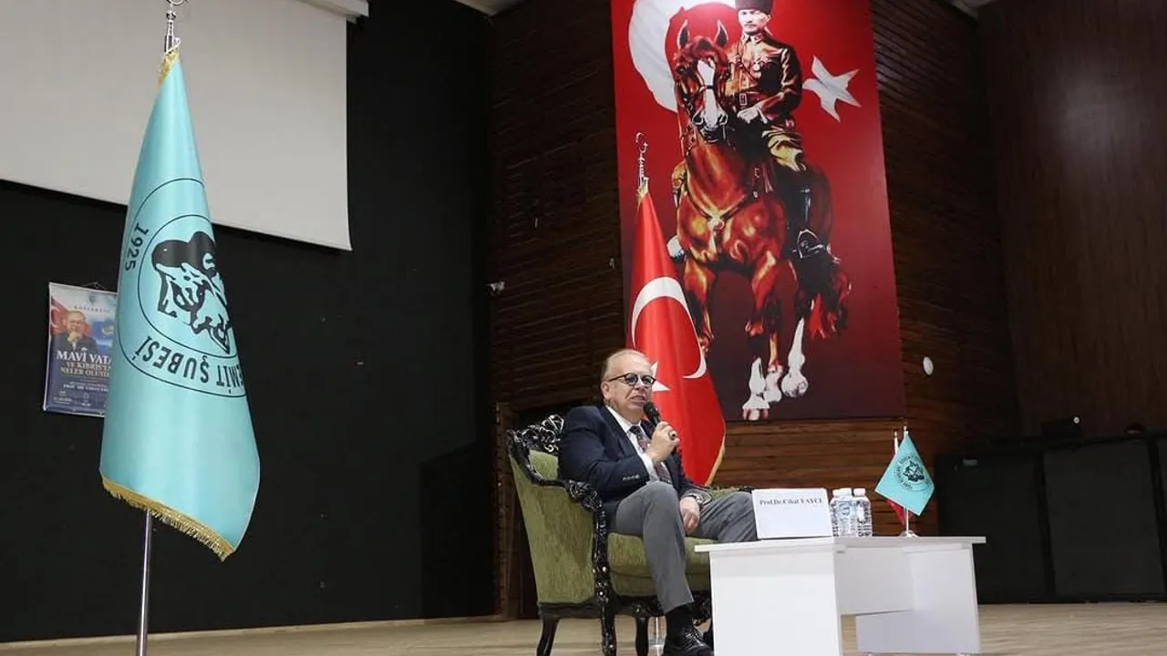 Cihat Yaycı: mavi vatanın korunması ve Kıbrıs’ta egemen eşitlik vurgusu