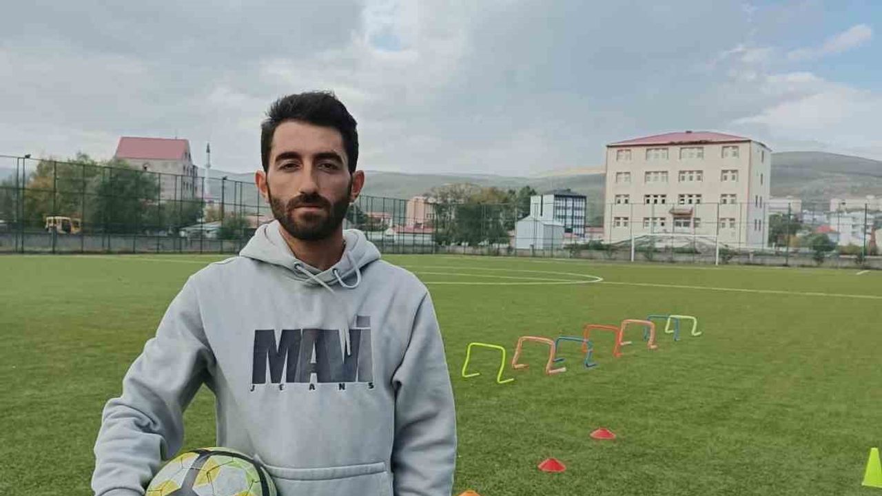 Çıldır'da genç futbolcular için ücretsiz hafta sonu eğitimleri başlıyor