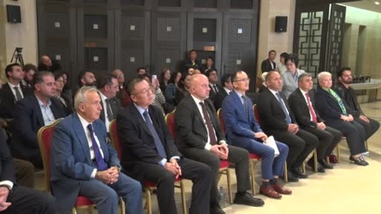 Çin ile tanıştım ödülleri Ankara'da sahiplerini buldu