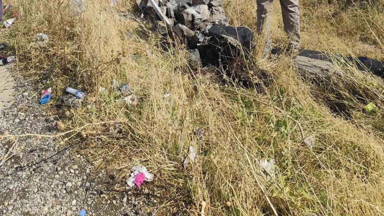 Çınar Ovabağ'da iki araç çarpıştı: 1 kişi yaralandı