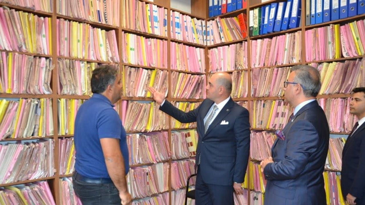 Çine adliyesi'nde işleyiş ve fiziki ihtiyaçlar ele alındı