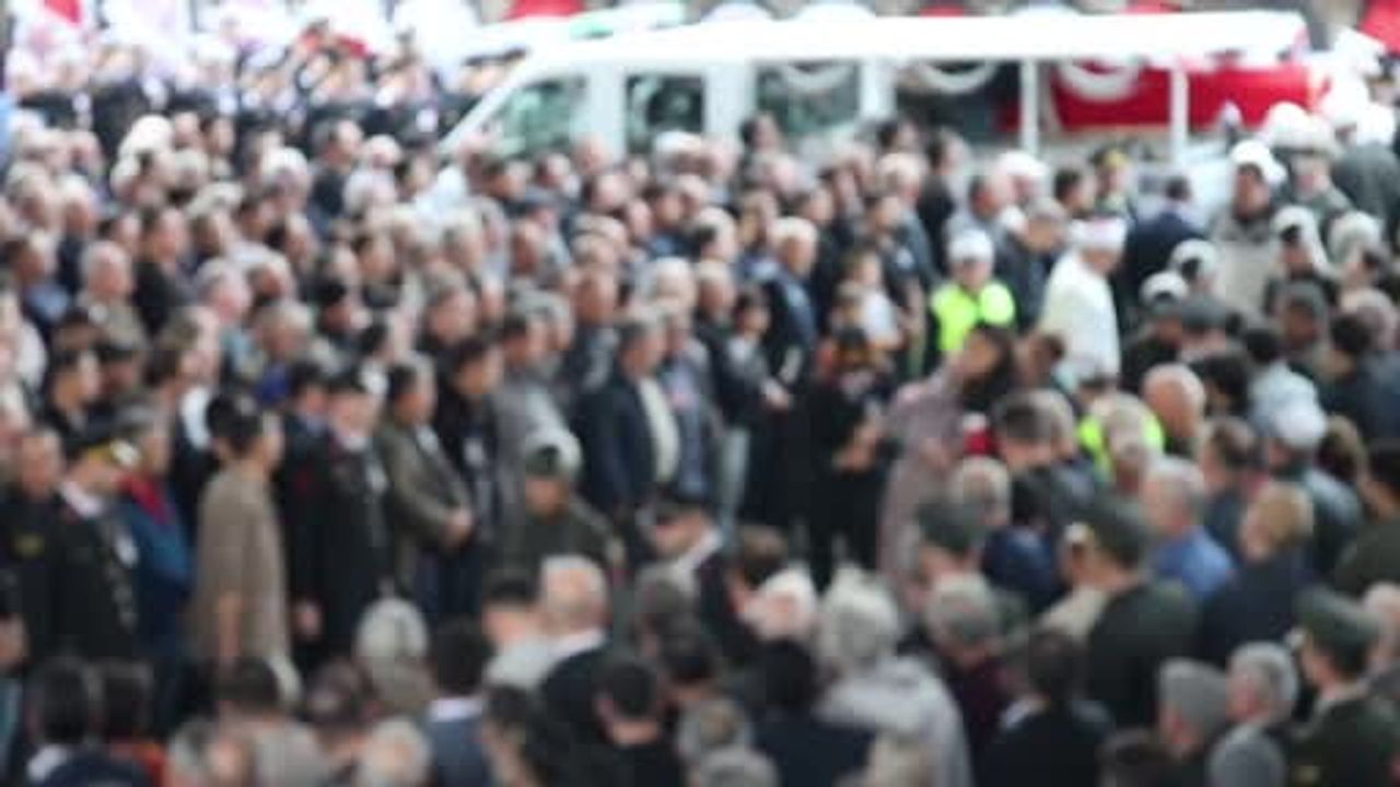 Çine'de son veda: şehit Yusuf Sait Ünlü toprağa verildi
